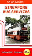 Singapore Bus Services - Format DVD