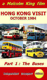 Hong Kong Visit 1984 - Part 1: The Buses - Format DVD