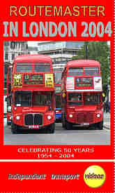 Routemaster in London - Format DVD