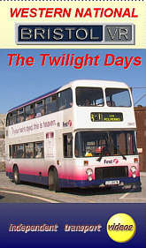 Western National Bristol VR The Twilight Days - Format DVD