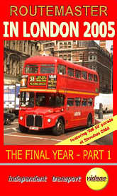 Routemaster in London 2005 - Part 1 - Format DVD