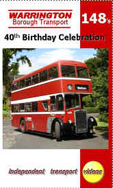 WBT 148's 40th Birthday Celebration - Format DVD