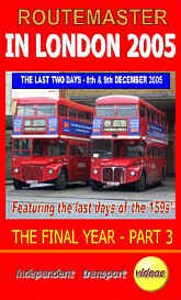 Routemaster in London 2005 - Part 3 - Format DVD