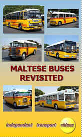 Maltese Buses Revisited - Format DVD