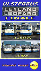 Ulsterbus Leyland Leopard Finale - Format DVD