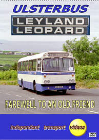 Ulsterbus Leyland Leopard - Farewell to an old Friend - Format DVD