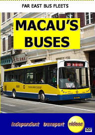 Macau's Buses - Format DVD