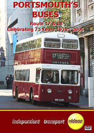Portsmouth's Buses - Route 17 & 18 Celebrating 75 Years - Format DVD