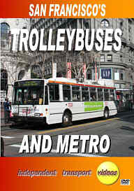 San Francisco's Trolleybuses and Metro - Format DVD