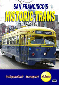 San Francisco's Historic Trams - Format DVD