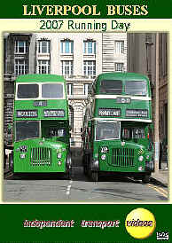 Liverpool Buses - 2007 Running Day - Format DVD