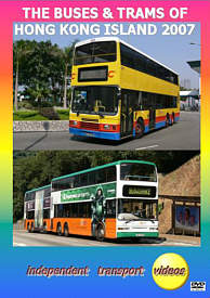 The Buses & Trams of Hong Kong Island 2007 - Format DVD