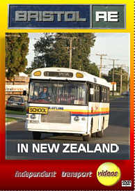 Bristol RE in New Zealand - Format DVD