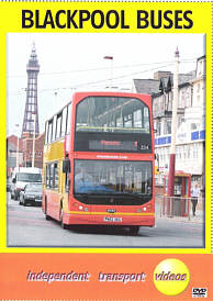 Blackpool Buses - Format DVD