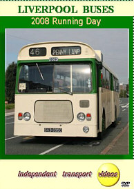Liverpool Buses - 2008 Running Day - Format DVD