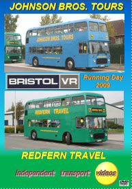 Johnson/Redfern Bristol VR Running Day 2009 - Format DVD