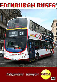 Edinburgh Buses - Format DVD