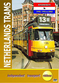 Netherlands Trams 1 - Amsterdam - Format DVD