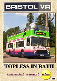 Bristol VR - Topless in Bath - Format DVD