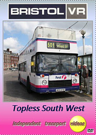 Bristol VR - Topless South West - Format DVD