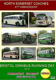 North Somerset Coaches - Bristol Omnibus Running Day 2010 - Format DVD