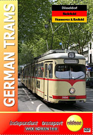 German Trams - 6 - Format DVD