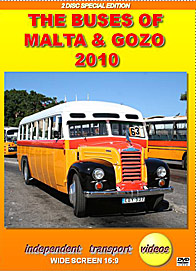 The Buses of Malta & Gozo 2010 - Format DVD