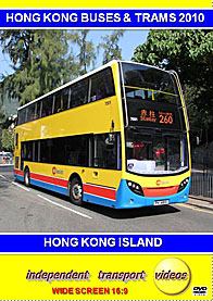 Hong Kong Buses & Trams 2010 - Hong Kong Island - Format DVD