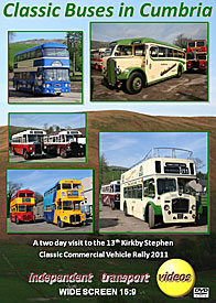 Classic Buses in Cumbria - Format DVD