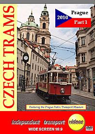 Czech Trams 1 - Prague Part 1 - Format DVD