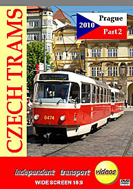 Czech Trams 1 - Prague Part 2 - Format DVD