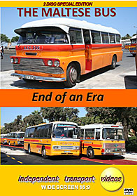The Maltese Bus - End of an Era - Format DVD