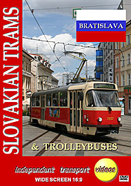 Slovakian Trams 1 - Bratislava Trams & Trolleybuses