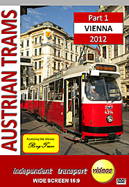 Austrian Trams 1 - Vienna Part 1