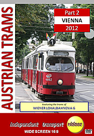 Austrian Trams 1 - Vienna Part 2