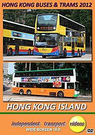 Hong Kong Buses & Trams 2012 - Hong Kong Island
