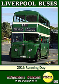 Liverpool Buses - 2013 Running Day