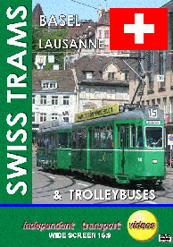 Swiss Trams 3 - Basel & Lausanne