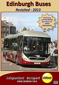 Edinburgh Buses - Revisited 2013