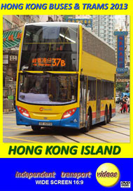 Hong Kong Buses & Trams 2013 - Hong Kong Island