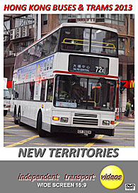 Hong Kong Buses & Trams 2013 - New Territories