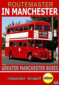 Routemaster in Manchester - Greater Manchester Buses