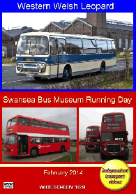 Western Welsh Leopard/Swansea Bus Museum Running Day