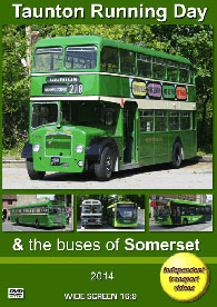 Taunton Running Day & the buses of Somerset