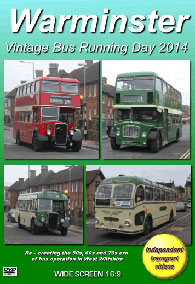 Warminster Vintage Bus Running Day 2014