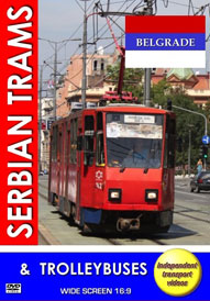 Serbian Trams & Trolleybuses - Belgrade