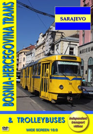 0221 - Bosnia-Hercegovina Trams & Trolleybuses - Sarajevo