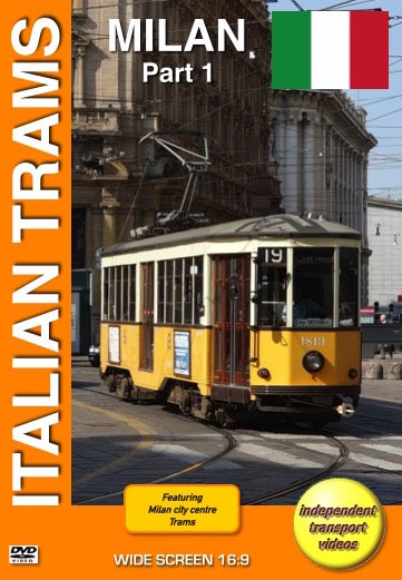 Italian Trams - Milan Part 1