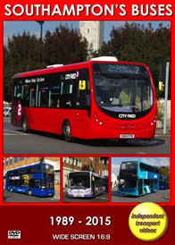 Southampton's Buses 1989-2015