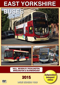 East Yorkshire Buses 2015